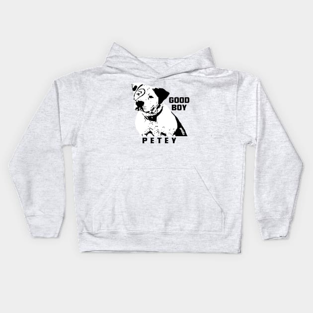 Petey 2 Kids Hoodie by BonzoTee